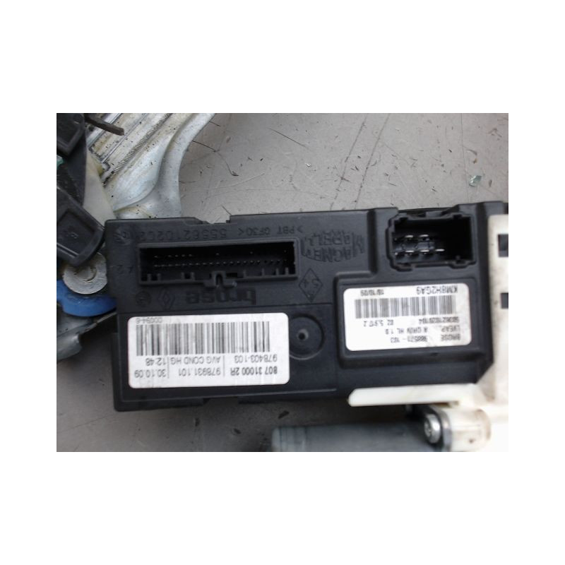 MECANISME LEVE-GLACE AVANT GAUCHE RENAULT LAGUNA