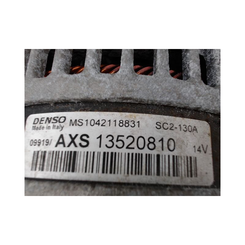 ALTERNATEUR OPEL CORSA