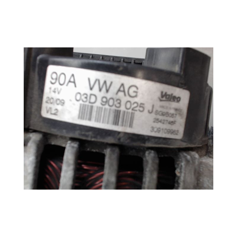 ALTERNATEUR SKODA FABIA