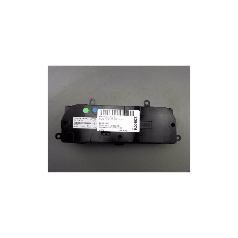 COMMANDE DE CHAUFFAGE RENAULT CLIO IV 12-16
