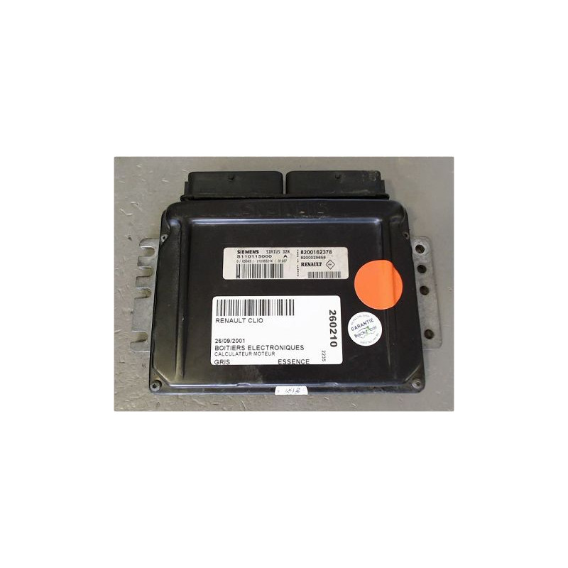 CALCULATEUR MOTEUR RENAULT CLIO