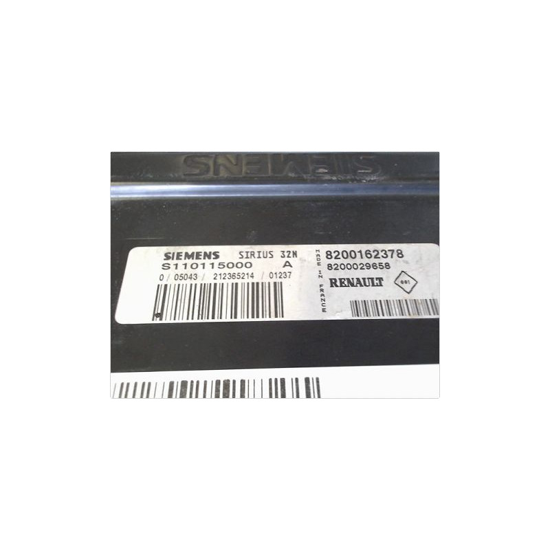 CALCULATEUR MOTEUR RENAULT CLIO