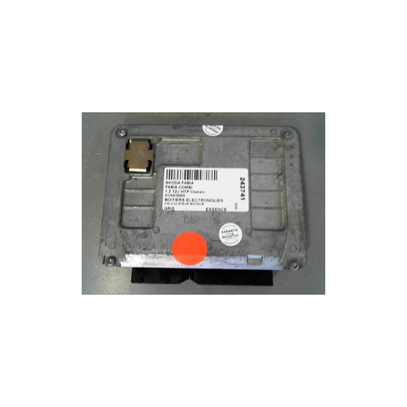 CALCULATEUR MOTEUR SKODA FABIA COMBI