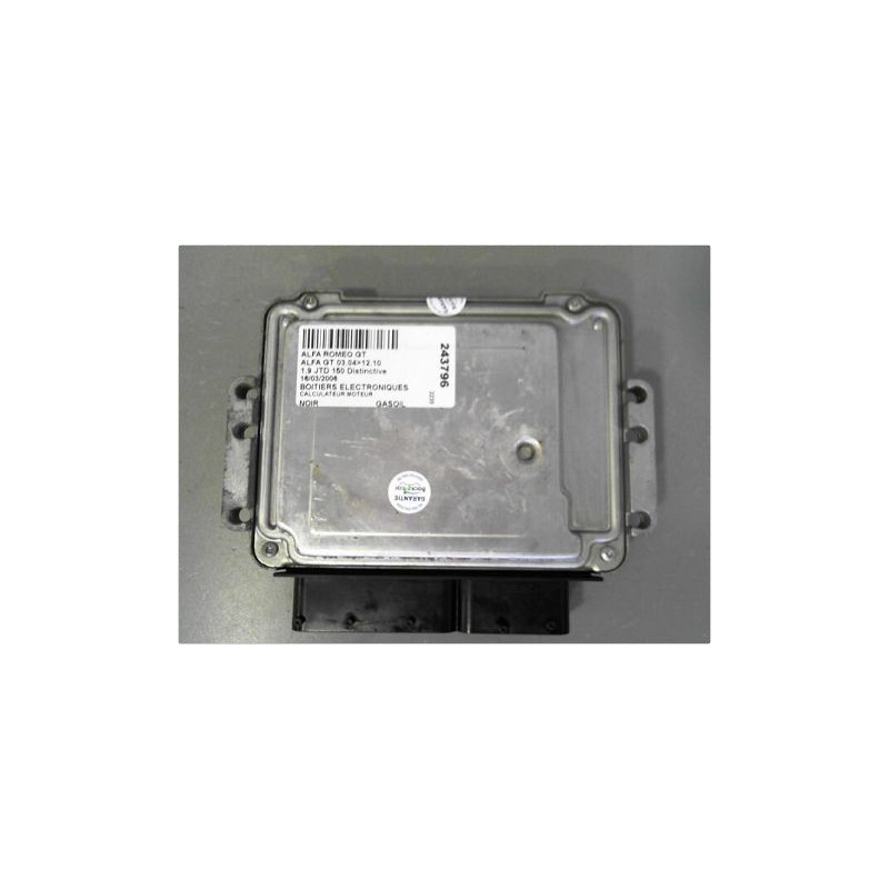CALCULATEUR MOTEUR ALFA ROMEO ALFA GT 04-10