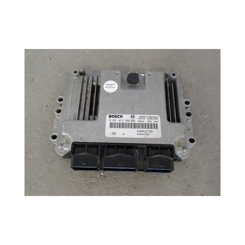CALCULATEUR MOTEUR RENAULT MEGANE