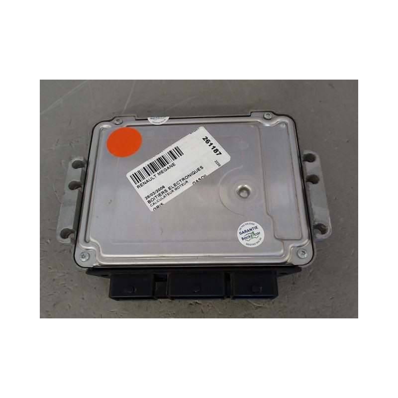CALCULATEUR MOTEUR RENAULT MEGANE