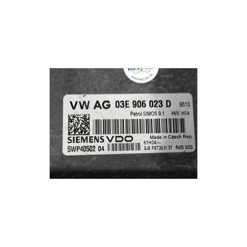 CALCULATEUR MOTEUR SEAT IBIZA III PH2 06-09