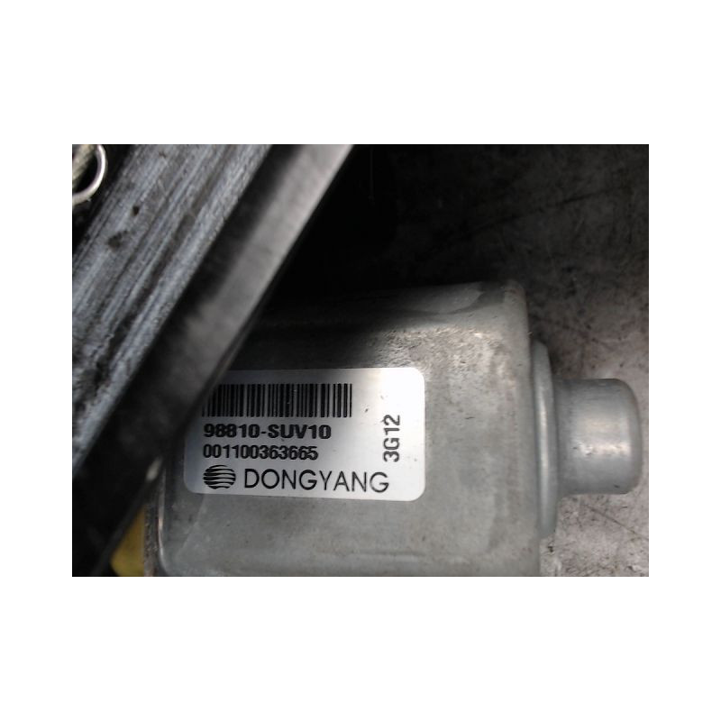 MECANISME+MOTEUR LEVE-GLACE AVANT DROIT CHEVROLET TRAX