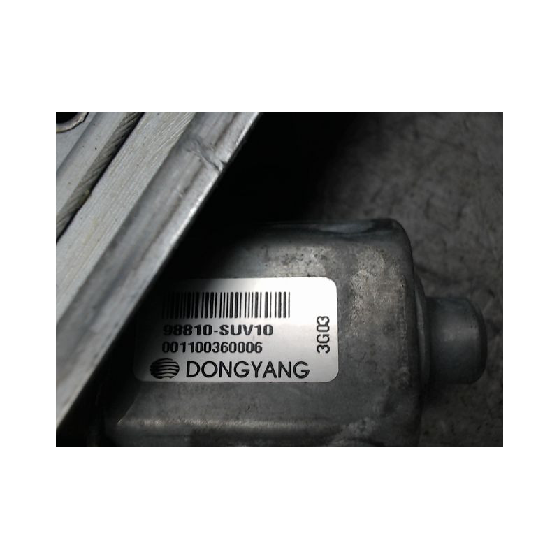 MECANISME+MOTEUR LEVE-GLACE ARRIERE DROIT CHEVROLET TRAX