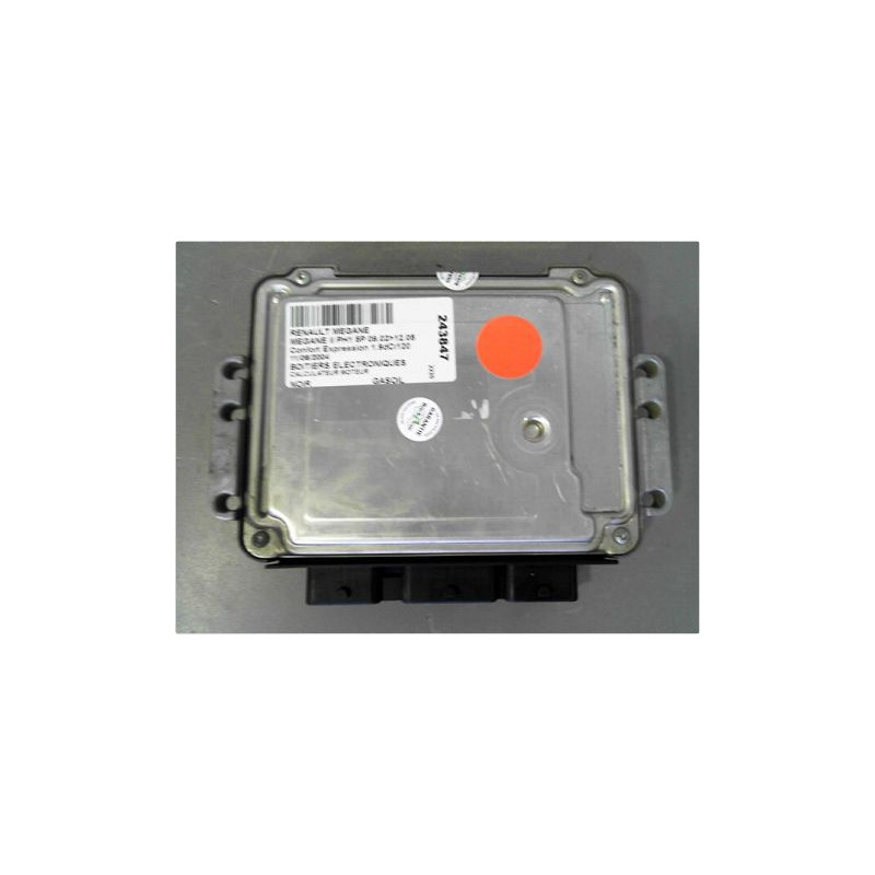CALCULATEUR MOTEUR RENAULT MEGANE II PH1 02-05