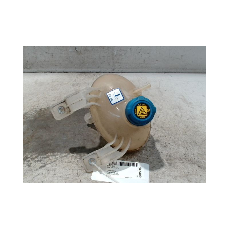 VASE EXPANSION FIAT 500 2007-