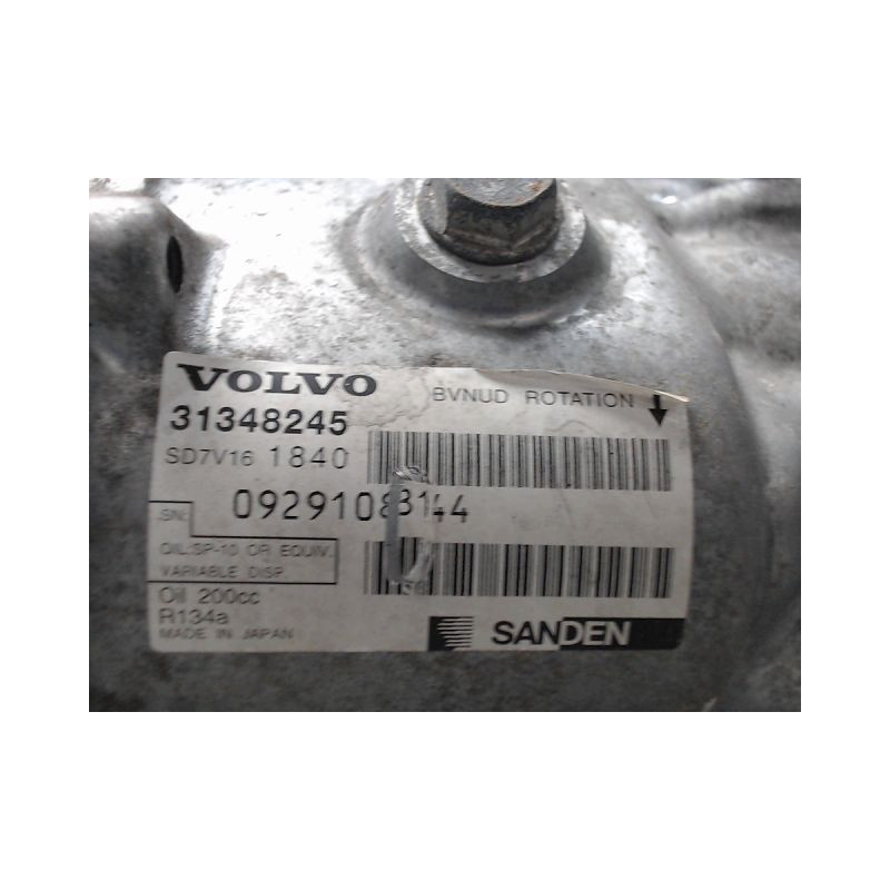 COMPRESSEUR AIR CONDITIONNE VOLVO V50