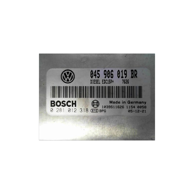 CALCULATEUR MOTEUR SEAT IBIZA III PH2 06-09