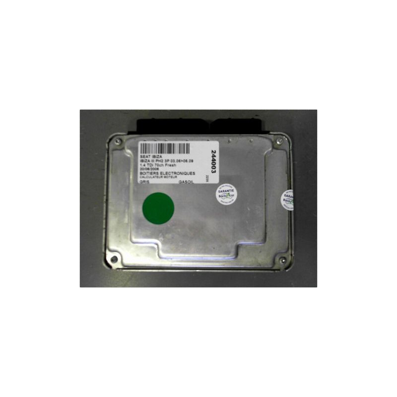 CALCULATEUR MOTEUR SEAT IBIZA III PH2 06-09