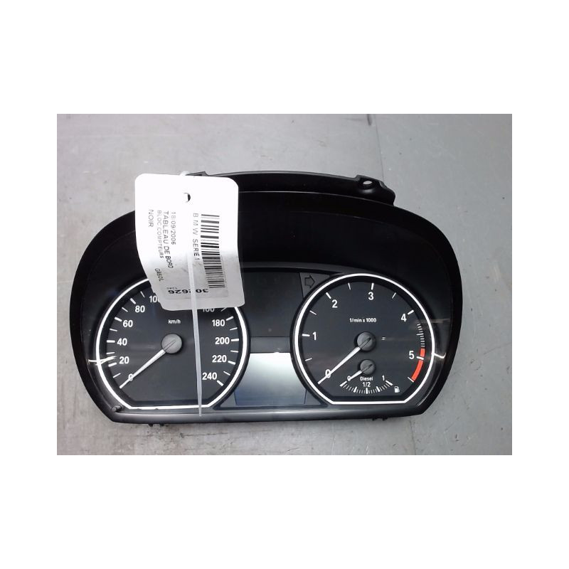BLOC COMPTEURS BMW SERIE 1