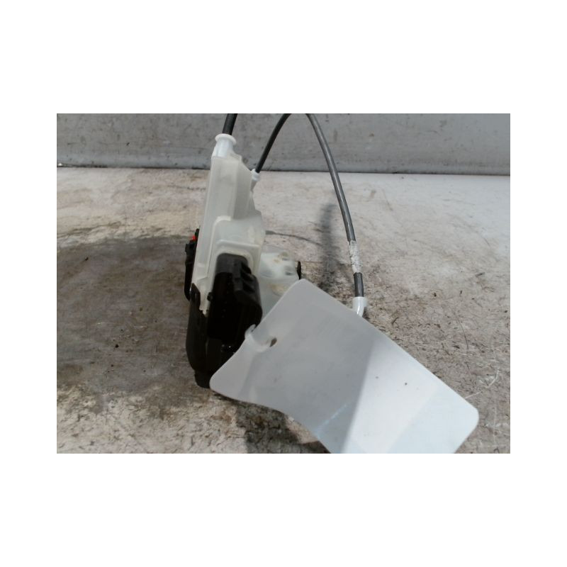 SYSTEME CONDAMNATION ARRIERE GAUCHE CITROEN C3 AIRCR.
