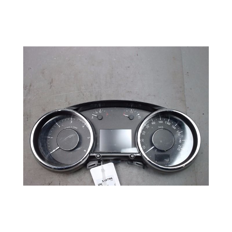 BLOC COMPTEURS PEUGEOT 3008 2009-