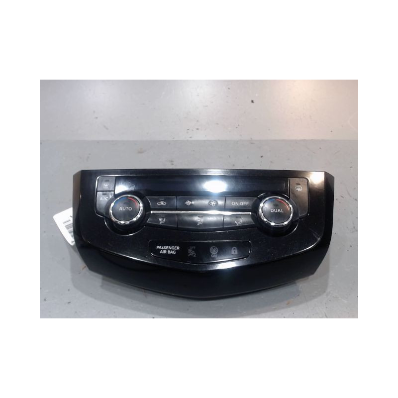COMMANDE DE CHAUFFAGE NISSAN QASHQAI
