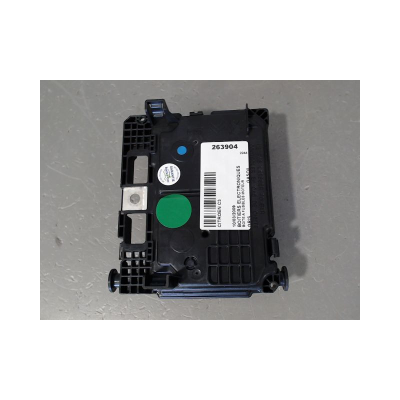 BOITE A FUSIBLES CITROEN C3