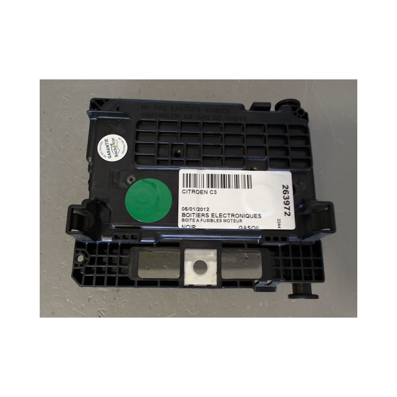 BOITE A FUSIBLES CITROEN C3