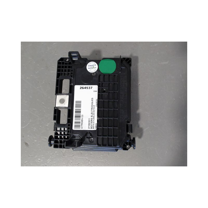 BOITE A FUSIBLES CITROEN C3