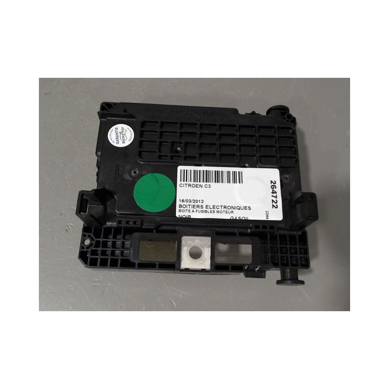 BOITE A FUSIBLES CITROEN C3
