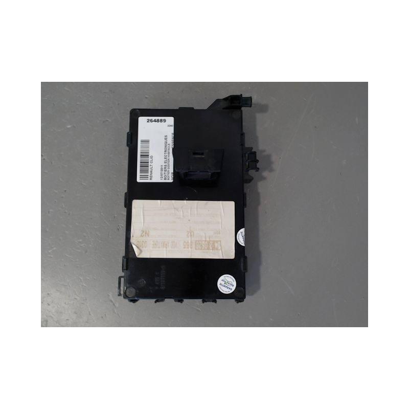 BOITIER GESTION HABITACLE RENAULT CLIO