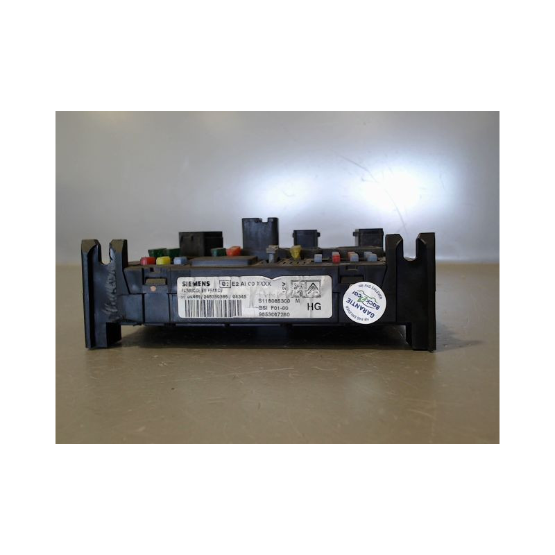 BOITIER GESTION HABITACLE CITROEN C3