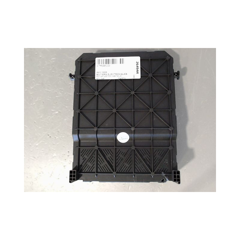 BOITIER GESTION HABITACLE CITROEN C3