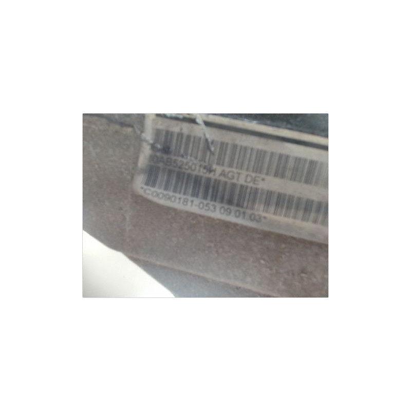 PONT ARRIERE VOLKSWAGEN TOUAREG 2002-2006 3.2 V6