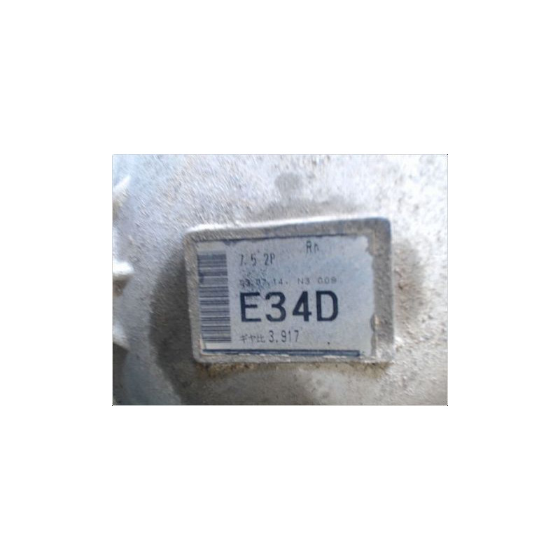 PONT ARRIERE MITSUBISHI PAJERO 2003- 3.2 DI-D 
