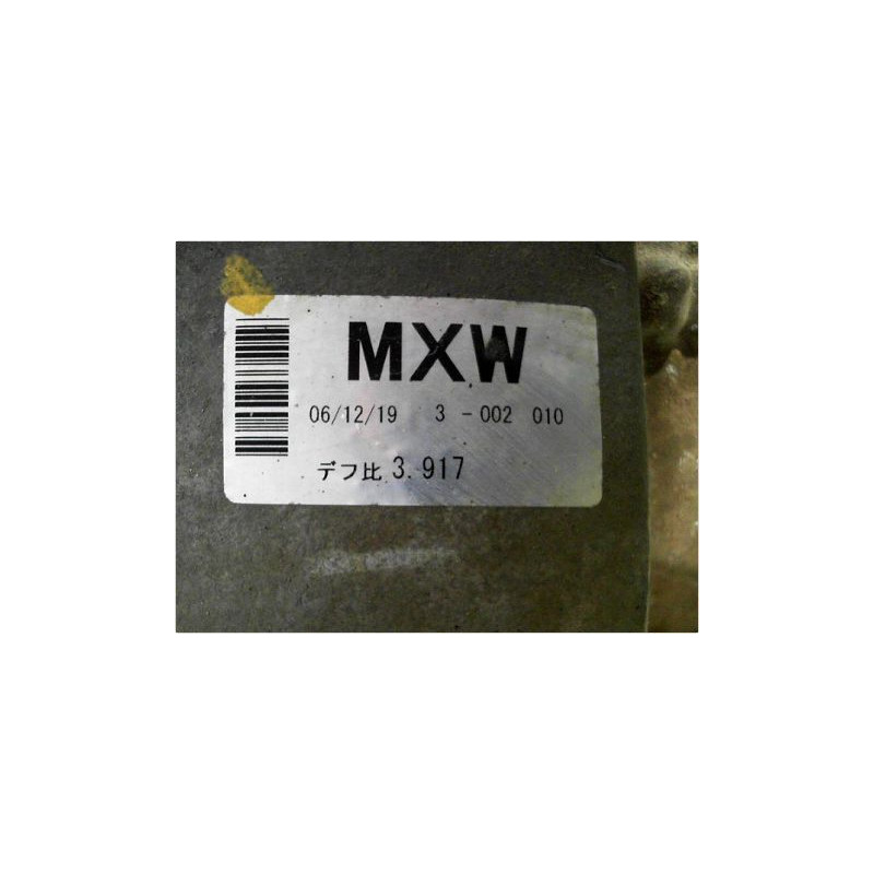 PONT AVANT MITSUBISHI PAJERO 2003- 3.2 DI-D 
