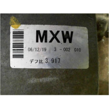 PONT AVANT MITSUBISHI PAJERO 2003- 3.2 DI-D 