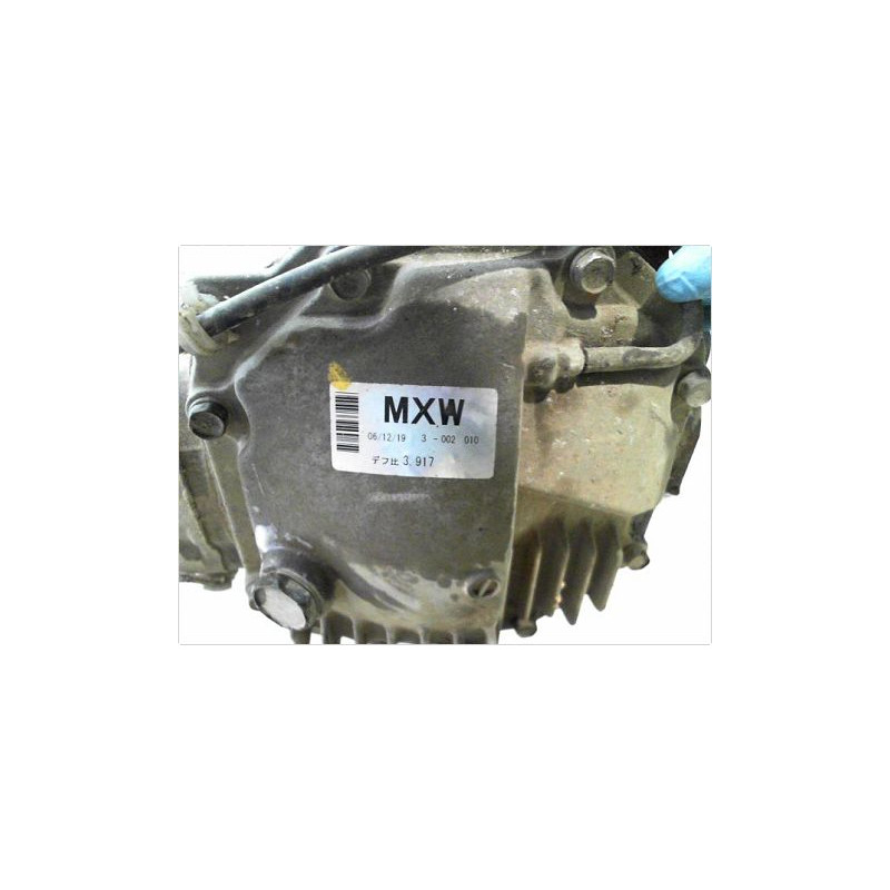PONT AVANT MITSUBISHI PAJERO 2003- 3.2 DI-D 