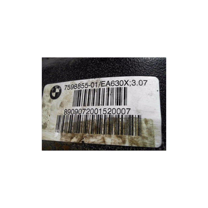 PONT ARRIERE BMW SERIE 3  08-11 318 d