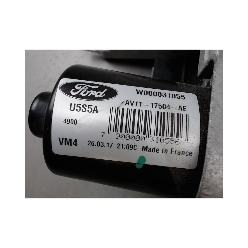 MECANISME ESSUIE-GLACE AVANT FORD B-MAX