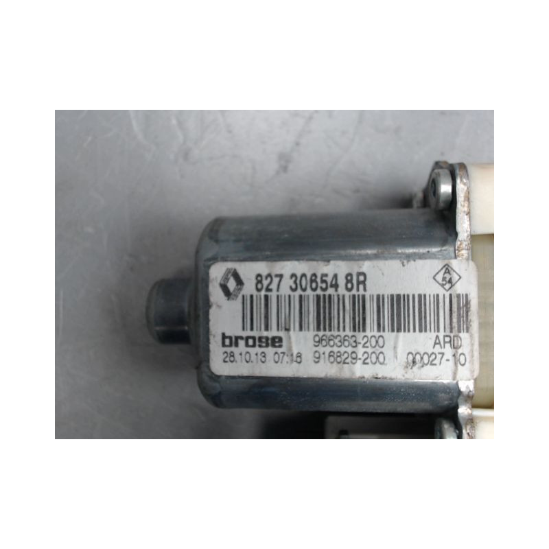 MECANISME+MOTEUR LEVE-GLACE ARRIERE DROIT RENAULT MEGANE
