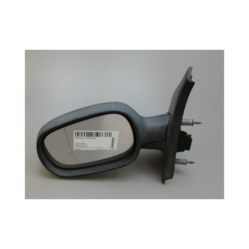 RETROVISEUR EXTERIEUR ELECTRIQUE GAUCHE RENAULT MEGANE