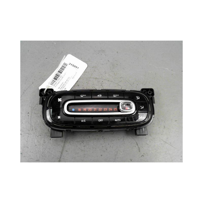 COMMANDE DE CHAUFFAGE SMART FORTWO COUPE 2007-