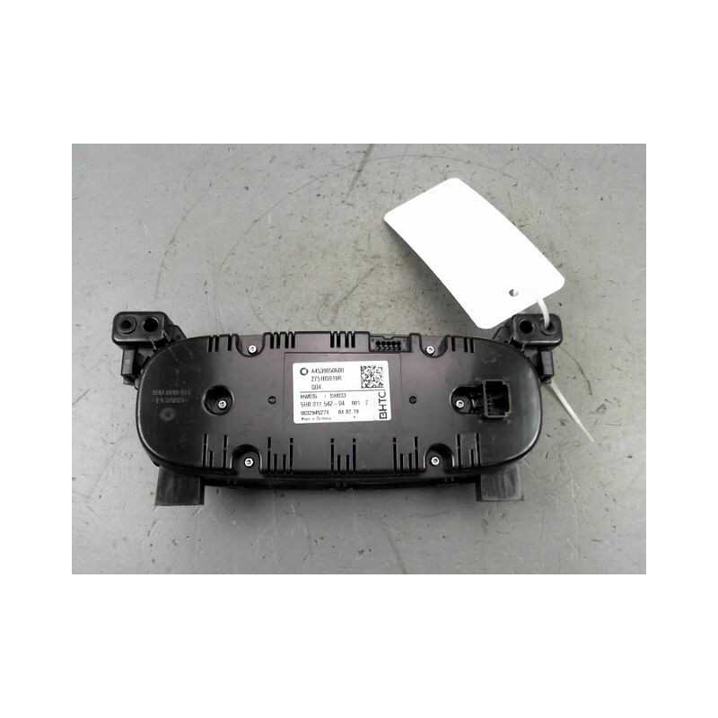 COMMANDE DE CHAUFFAGE SMART FORTWO COUPE 2007-