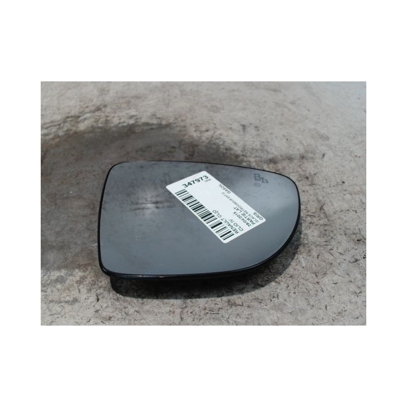 GLACE RETROVISEUR EXT D RENAULT CLIO IV