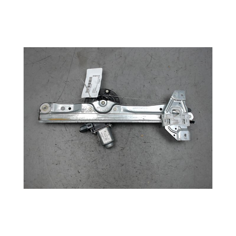 MECANISME+MOTEUR LEVE-GLACE ARRIERE GAUCHE RENAULT MEGANE