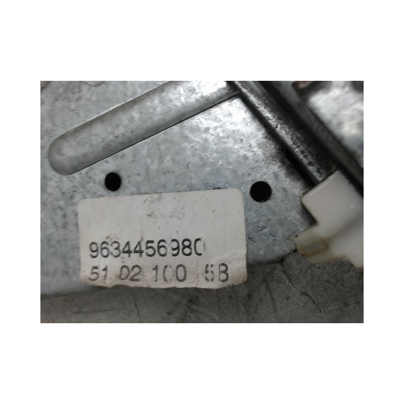MECANISME+MOTEUR LEVE-GLACE AVANT GAUCHE PEUGEOT 307 2001-2005