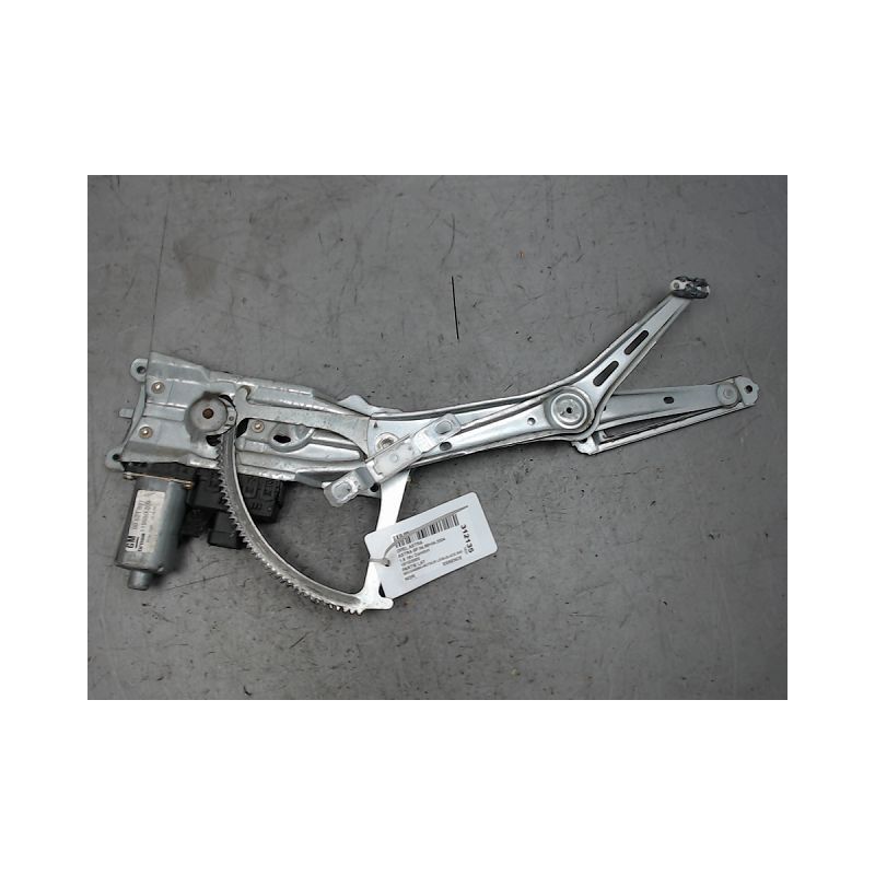 MECANISME+MOTEUR LEVE-GLACE AVANT GAUCHE OPEL ASTRA 98-2004