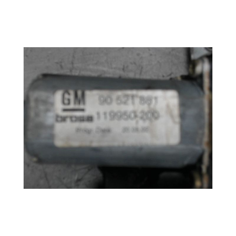 MECANISME+MOTEUR LEVE-GLACE AVANT GAUCHE OPEL ASTRA 98-2004