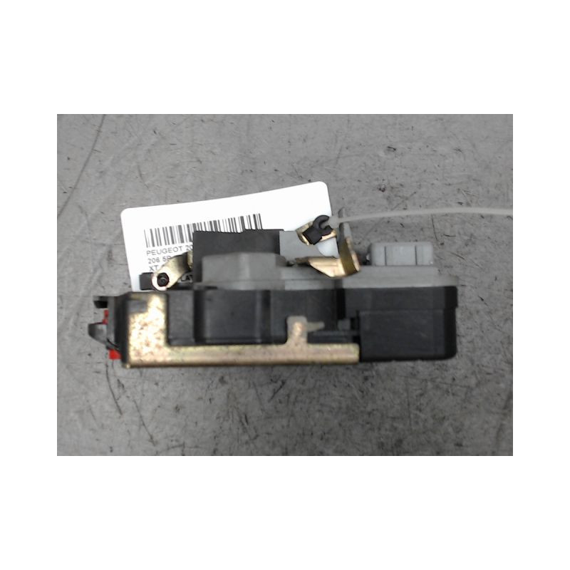 SYSTEME CONDAMNATION ARRIERE GAUCHE PEUGEOT 206 5P