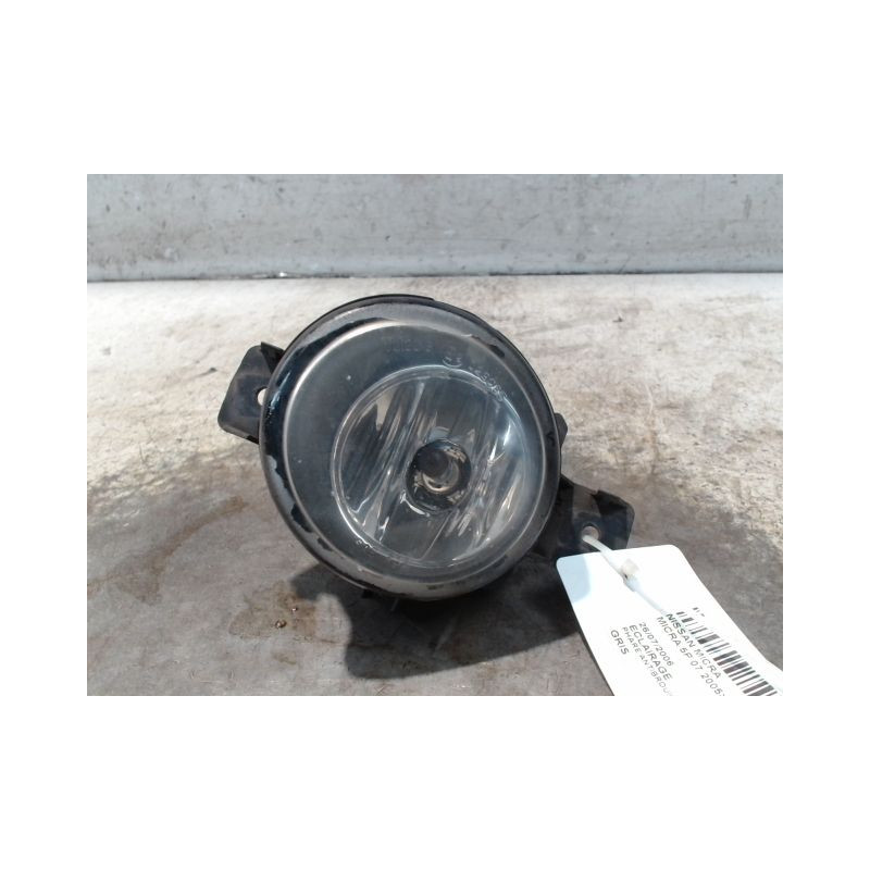 PHARE ANTIBROUILLARD AVANT GAUCHE NISSAN MICRA 2005-2007