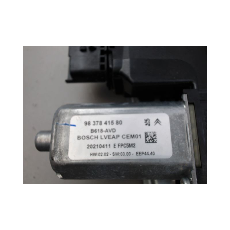 MECANISME LEVE-GLACE AVANT DROIT CITROEN C3