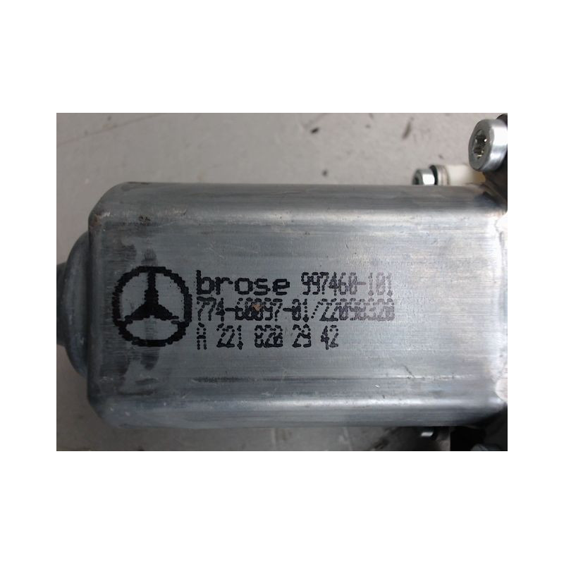 MECANISME LEVE-GLACE ARRIERE GAUCHE MERCEDES CLASSE S