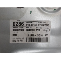 MECANISME LEVE-GLACE ARRIERE DROIT HYUNDAI IX35